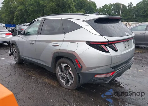 2024 Hyundai Tucson Sel from USA, damaged, VIN 5NMJF3DE5RH335407